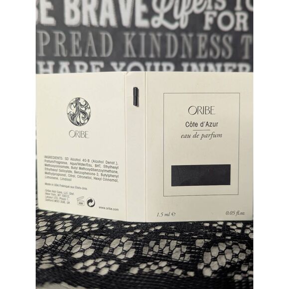 💎2/$25 Oribe Cote d'Azure Perfume Mini Travel Tester 0.05 oz | 2 mL - Picture 3 of 3